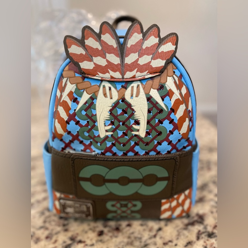 Limited edition Disney lounge fly mini black panther backpack